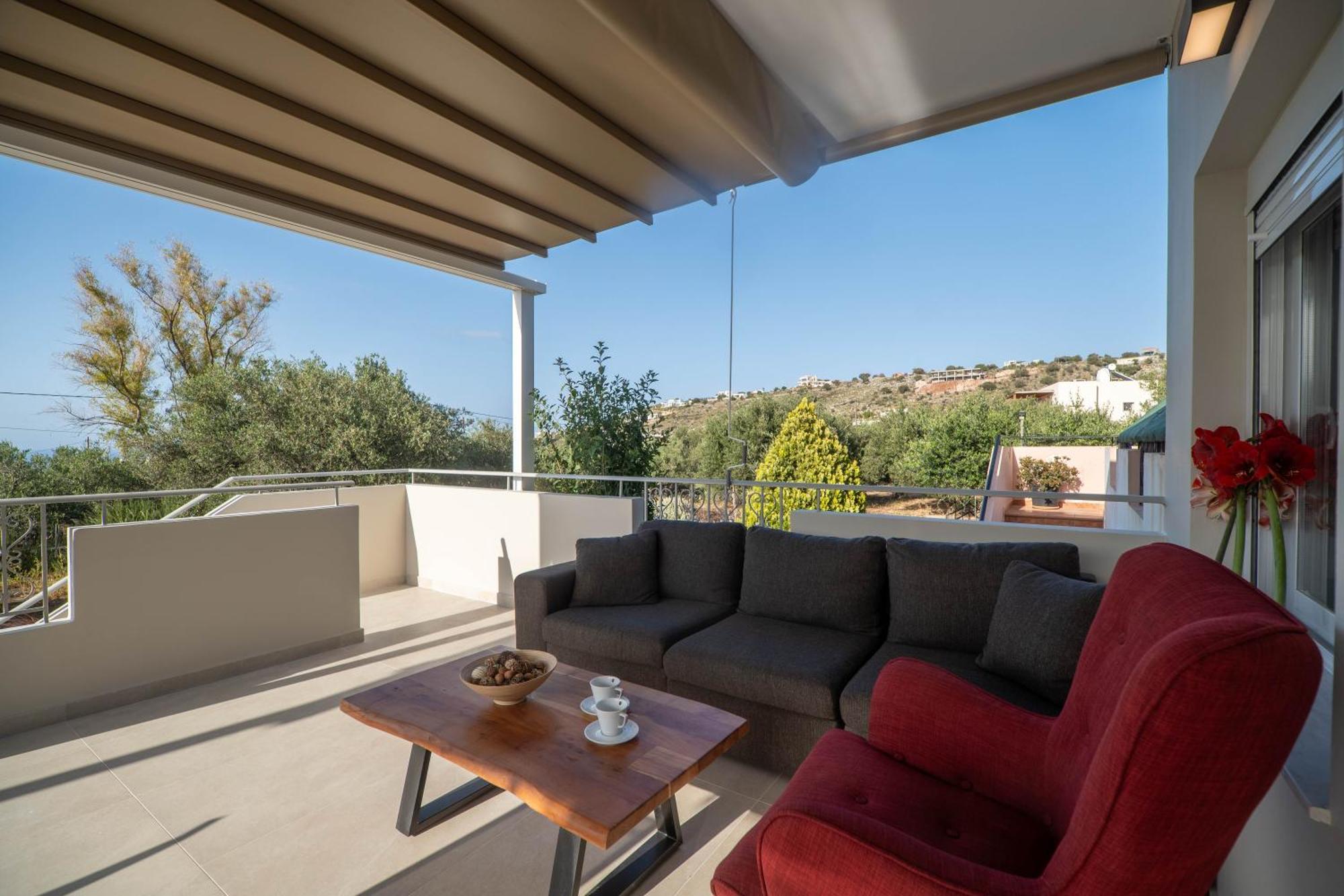 Tranquil Retreat In Apokoronas - Chania Kokkino Chorio Exterior foto